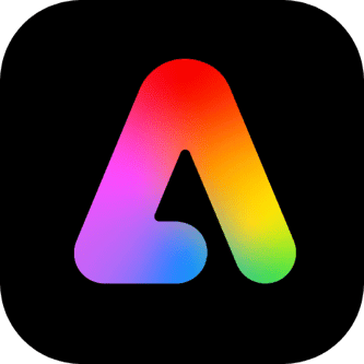 Adobe express logo